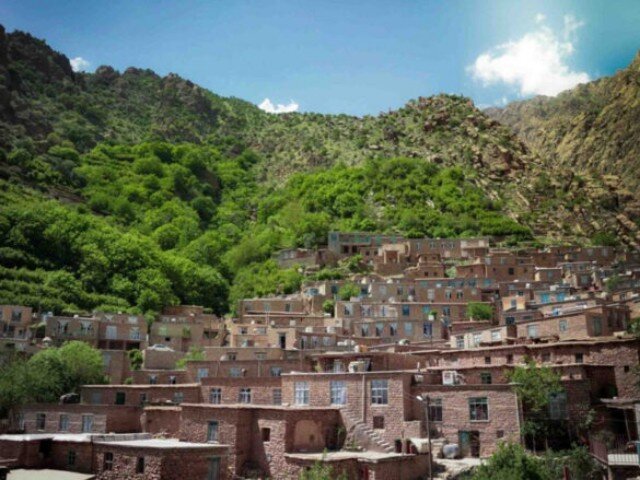«نگل» قلب گمشده در دل کوههای کردستان