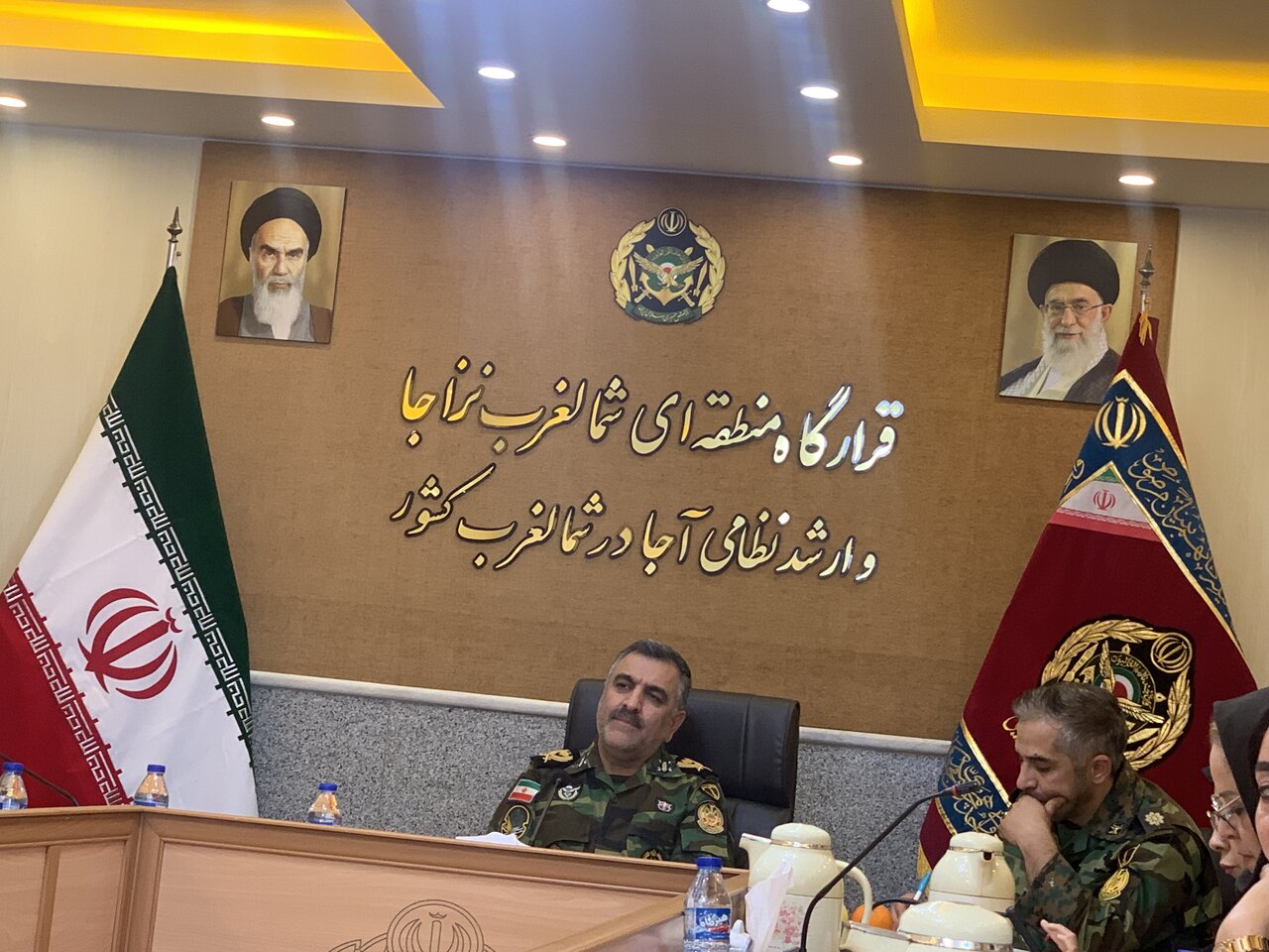 نیروهای مسلح کشور در بهترین شرایط آمادگی و دفاعی قرار
دارند