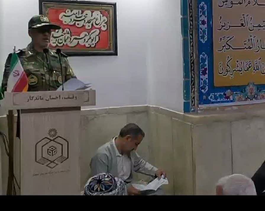 نیروهای چهارگانه ارتش در اوج صلابت و آمادگی قراردارد