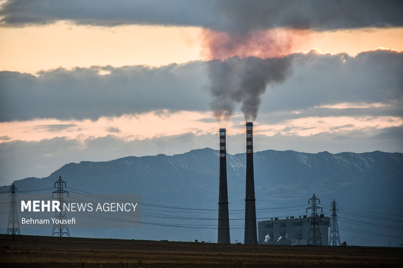 نیروگاه‌های تهران مازوت سوزی نمی‌کنند