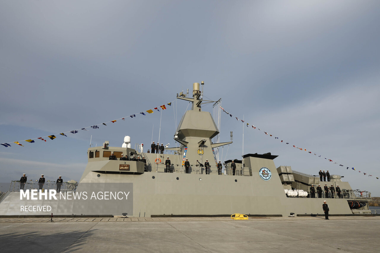 نیروی دریایی در نمایش فرهنگ کشور نیز نقش مهمی دارد