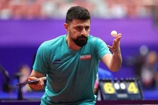 نیما مسافر پاریس شد/تنیس روی میز سهمیه‌های آسیای میانه رادرو کرد