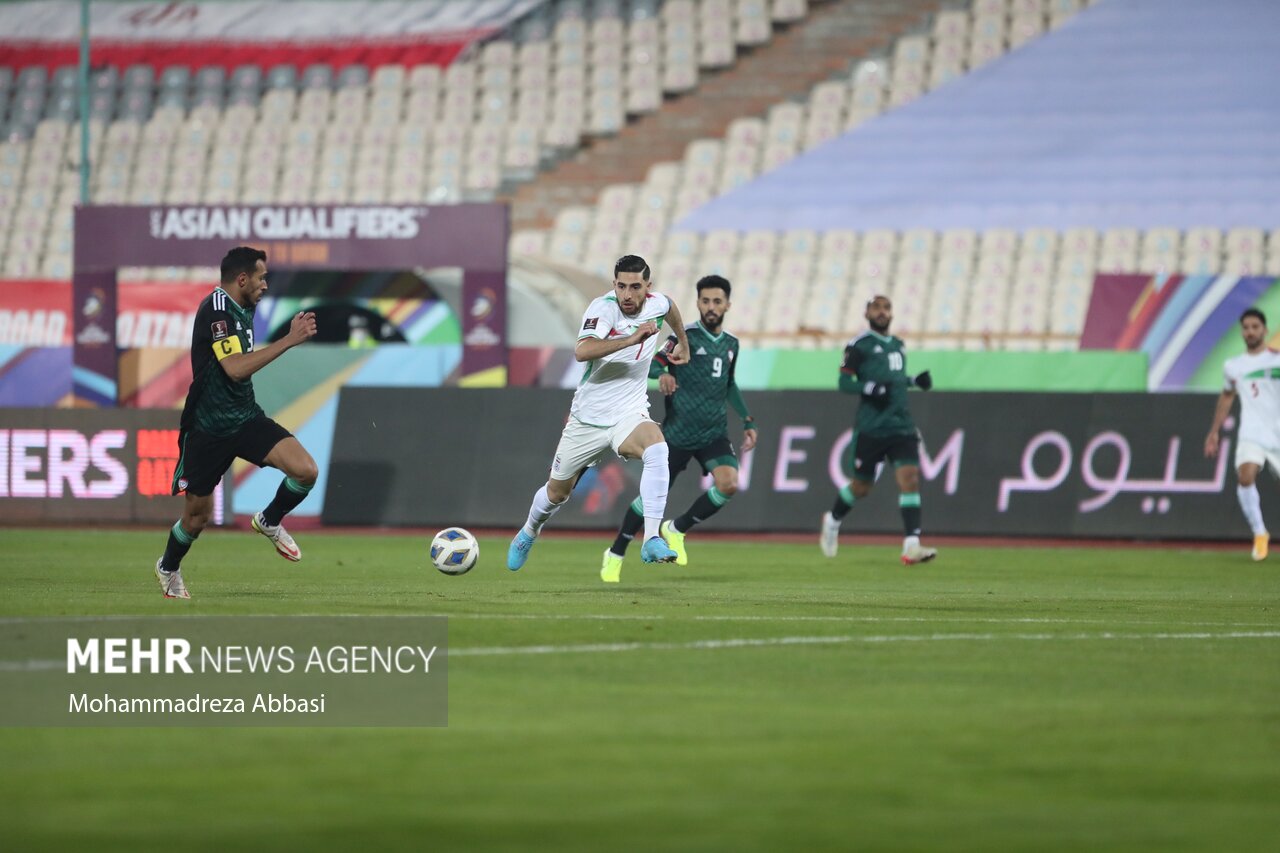 نیمه دوم موقعیتی به امارات ندادیم/ اخراج محرمی کار را سخت کرد