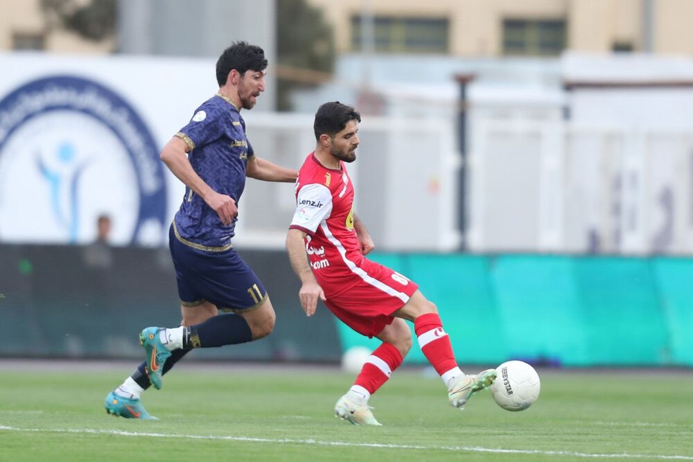 نیمه نهایی جام حذفی بعد از بازی پرسپولیس قرعه کشی می‌شود