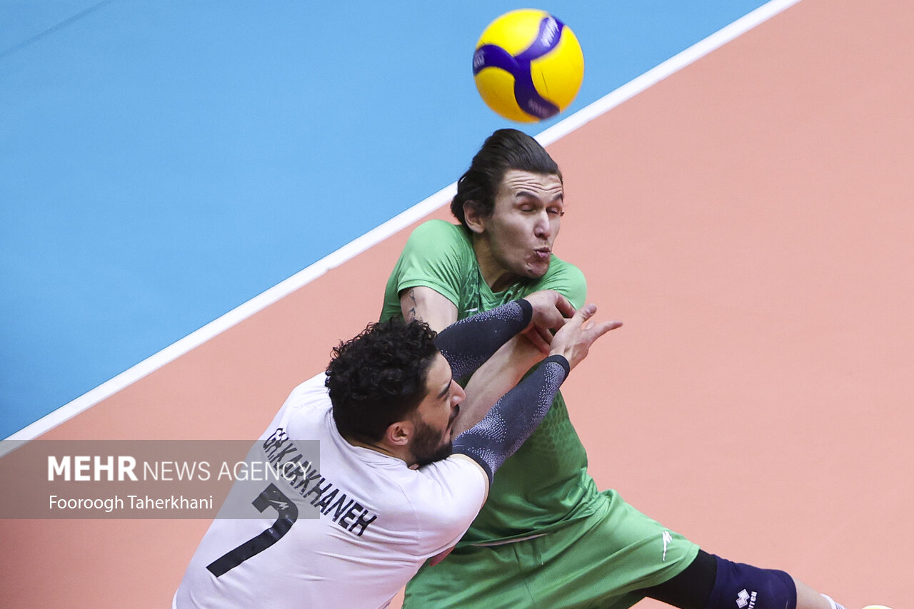 نیمه نهایی لیگ برتر والیبال