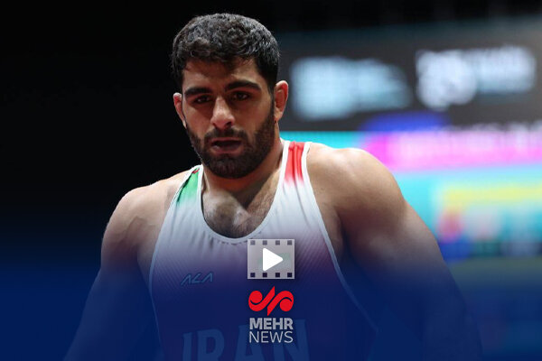 هادی ساروی طلایی شد