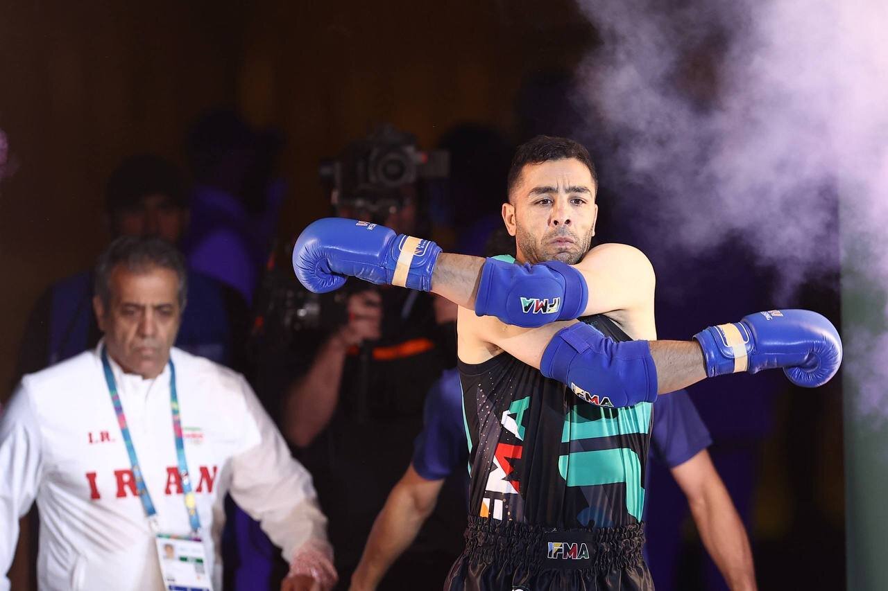 هاشم بیگی نایب قهرمان شد/ پایان کار موی تای با ۴ مدال