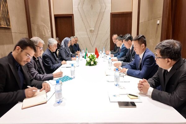 هاشمی: ایران آماده اجرایی شدن تفاهمنامه با چین است
