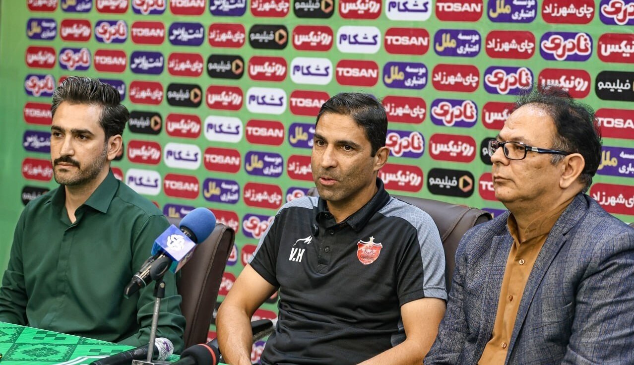 هاشمیان: تمرکز ما روی عملکرد خودمان است/امیدوارم لیگ جذاب‌تر شود
