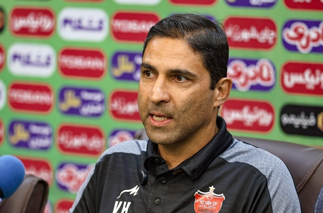 هاشمیان: نتیجه منصفانه نبود؛فوتبال در دقایق پایانی روی دیگری نشان داد!