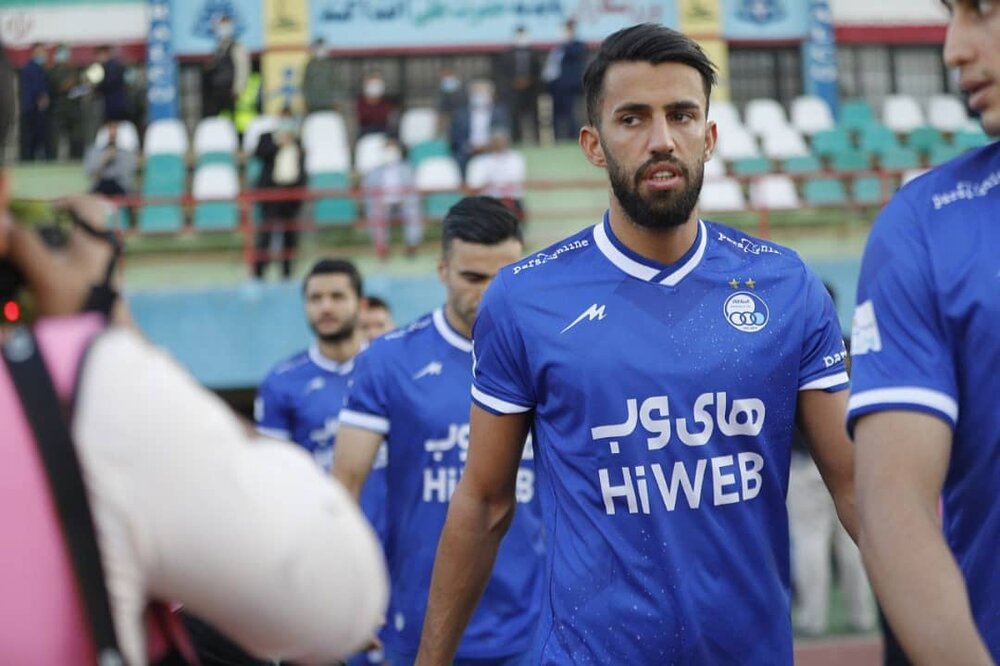 هافبک استقلال: مهم سه امتیاز بود که کسب کردیم