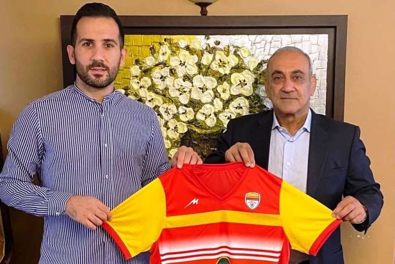 هافبک تیم فولاد خوزستان در این تیم ماندنی شد