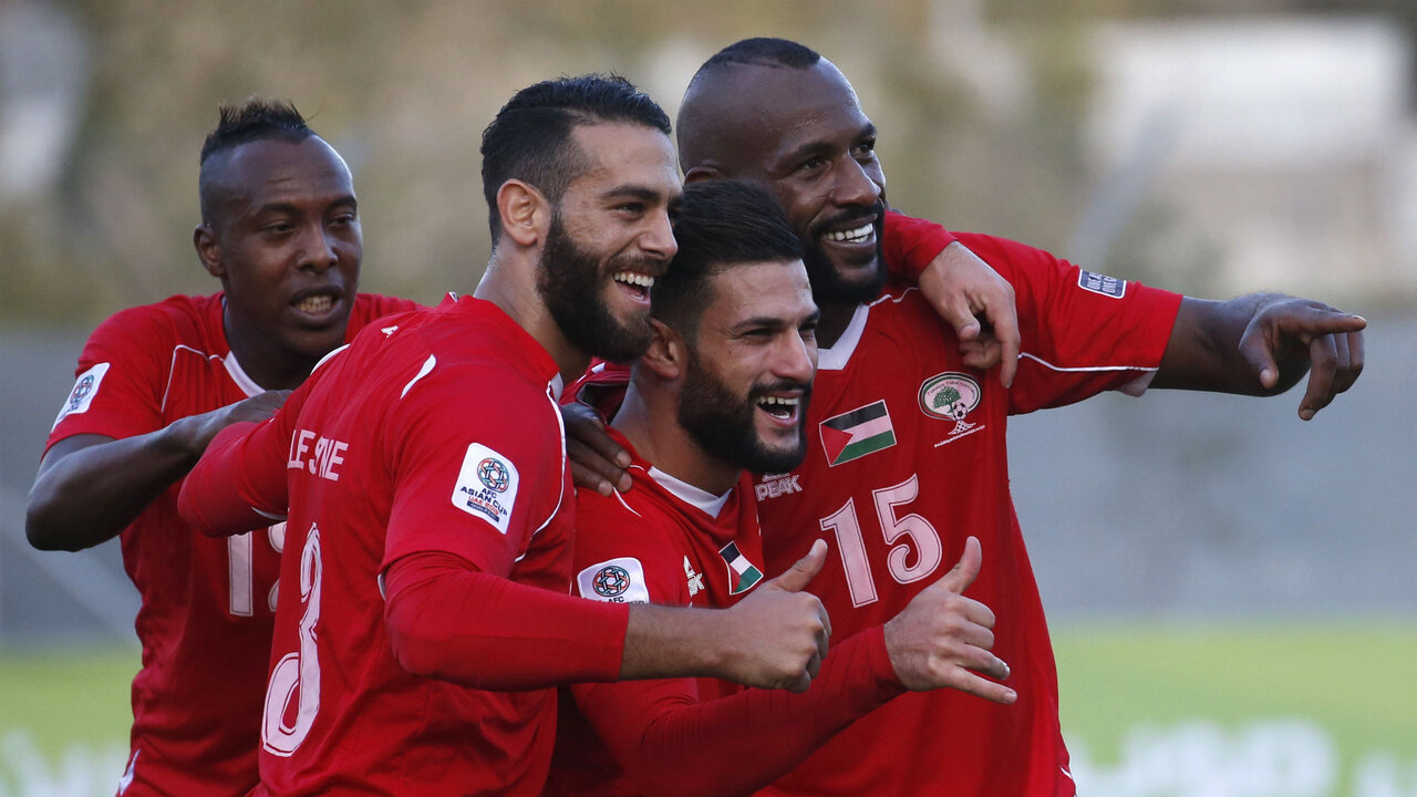 هافبک فلسطین: به دنبال صعود به مرحله بعد هستیم