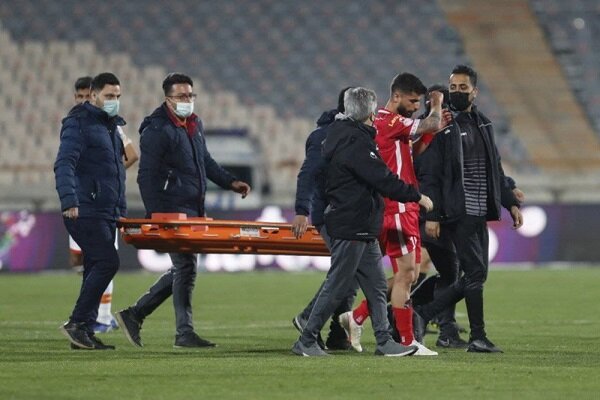 هافبک ملی پوش پرسپولیس محروم از بازی بعدی باشگاهی