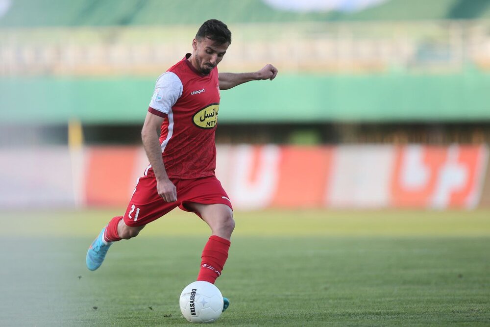 هافبک پرسپولیس خیال گلمحمدی را راحت کرد