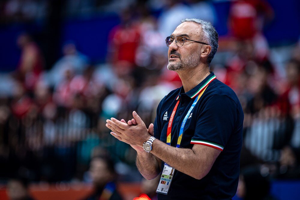 هاکان دمیر: ملی‌پوشان بسکتبال در نیمه دوم بر بازی سوارشدند