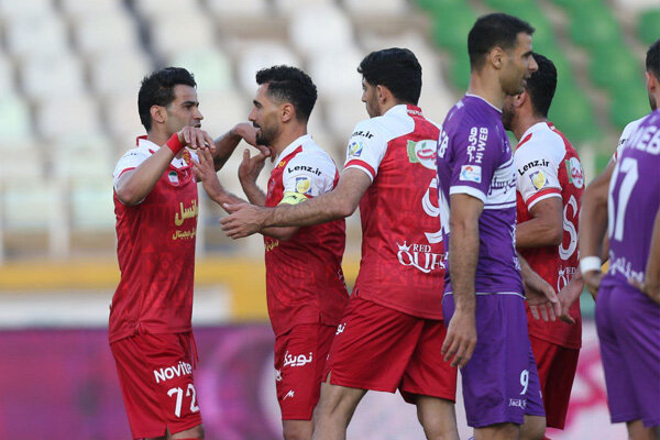 هتتریک اوسمار با پرسپولیس/ سرخ ها به تنظیمات کارخانه برگشتند