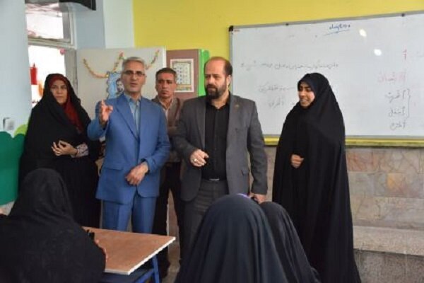 هدف ما پایان بیسوادی تا پایان دولت سیزدهم است