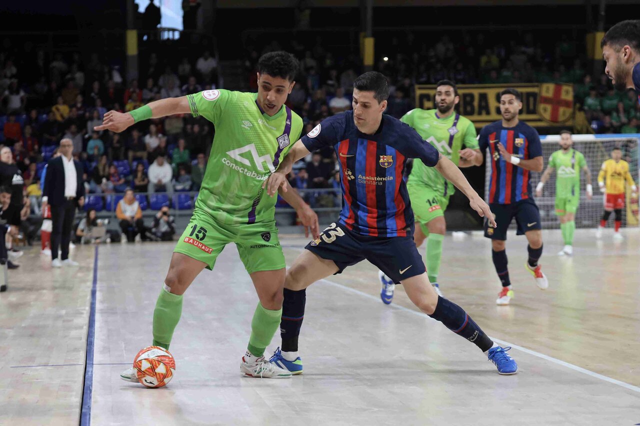 هدیه بارسلونا به ایرانیهای لیگ اسپانیا در روز گلزنی احمدعباسی