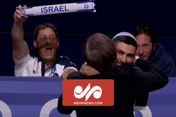 هدیه جکی چان به نماینده رژیم صهیونیستی در بازیهای پارالمپیک
پاریس