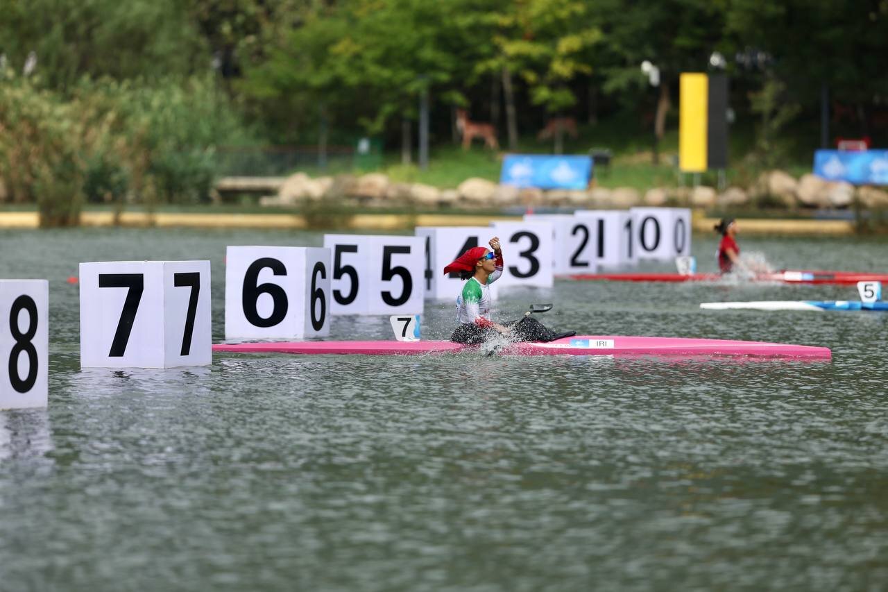 هدیه کاظمی: ۵ سال برای مدال بازی های آسیایی تلاش کردم