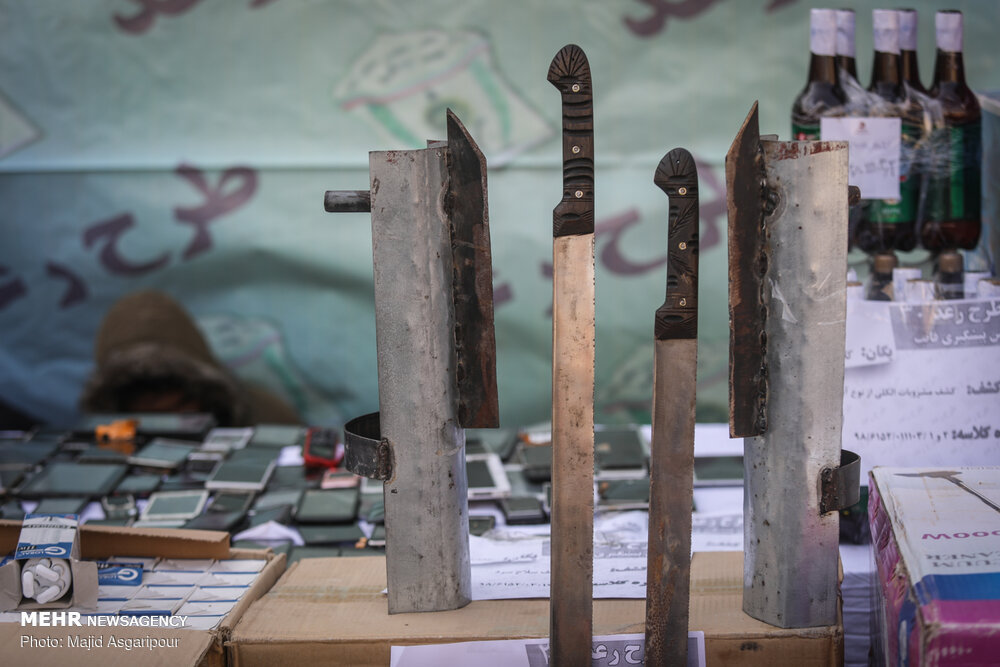 هروئین فروشان جنوب تهران نقره داغ شدند