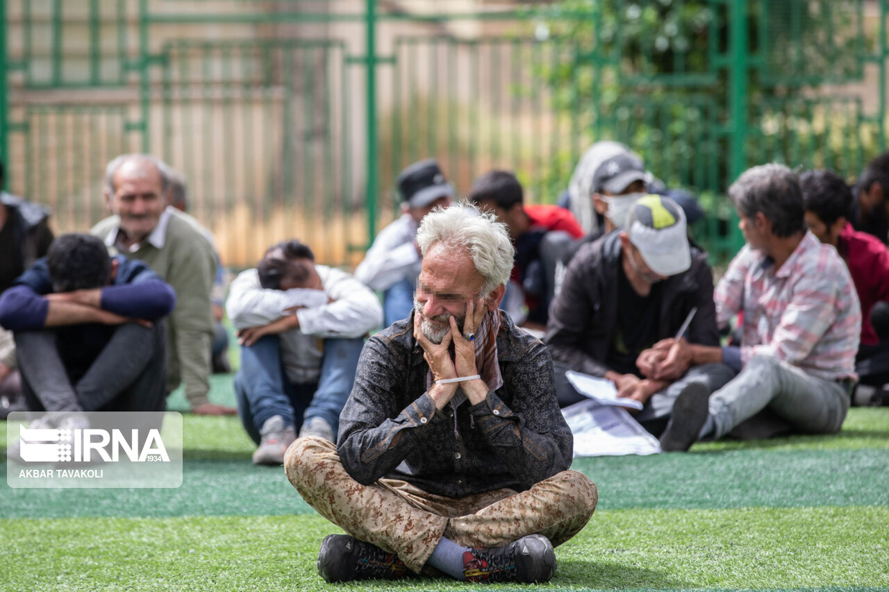 هزینههای میلیاردی برای نگهداری معتادان متجاهر