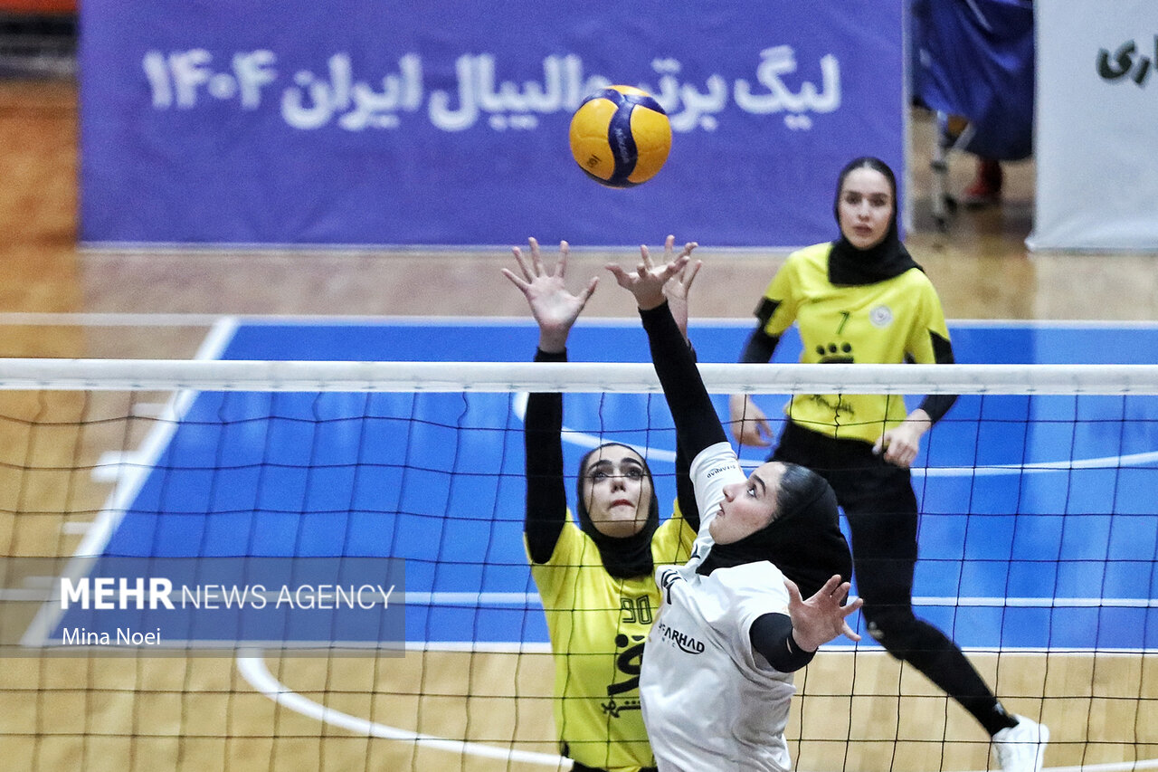 هشت تیم راه یافته به پلیآف لیگ والیبال بانوان مشخص شد
