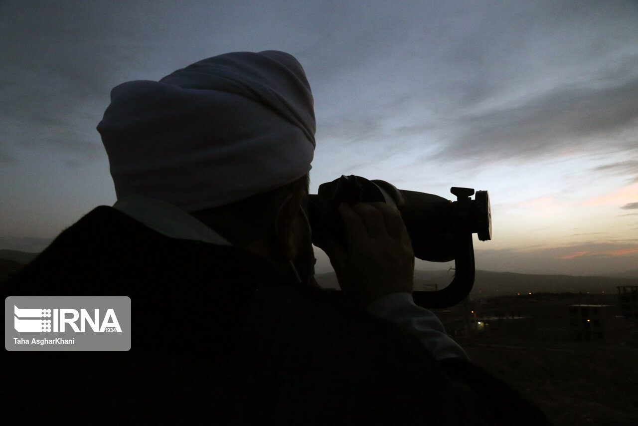 هشت گروه استهلال هلال ماه شوال را در کردستان رصد می‌کند