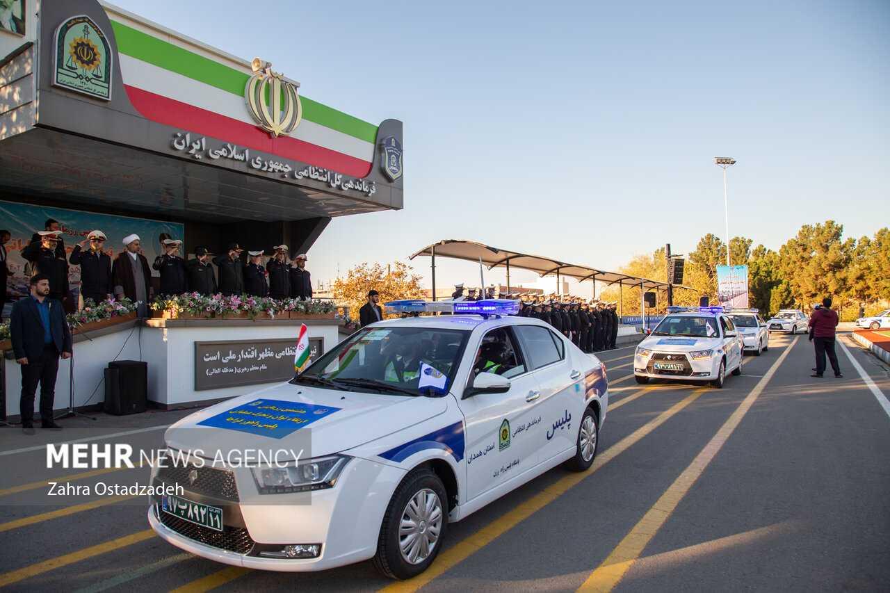 هشتمین رزمایش خودرویی ارتقای توان تحرک عملیاتی پلیس راهور