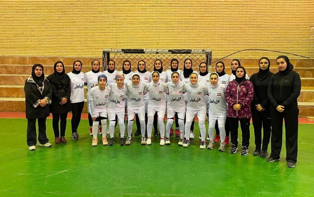 هشتمین مرحله اردوی آماده سازی تیم ملی هاکی بانوان برگزار میشود