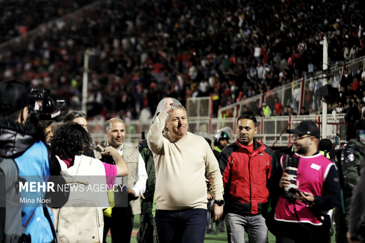 هشدار اسکوچیچ در رختکن تراکتور پس از برد در بازی بزرگ