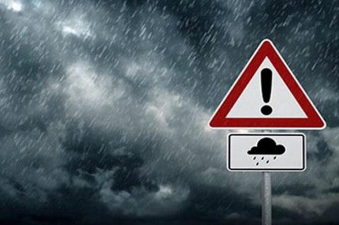 هشدار بارش برف و باران شدید در ۱۰ استان