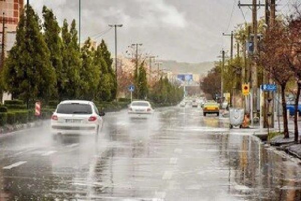 هشدار زرد رگبارهای بهاری و وزش تند باد در آذربایجان غربی