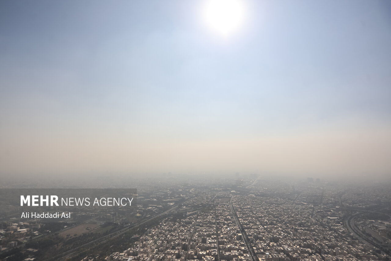 هشدار زرد هواشناسی برای آلودگی هوا در سه شهر صنعتی استان مرکزی