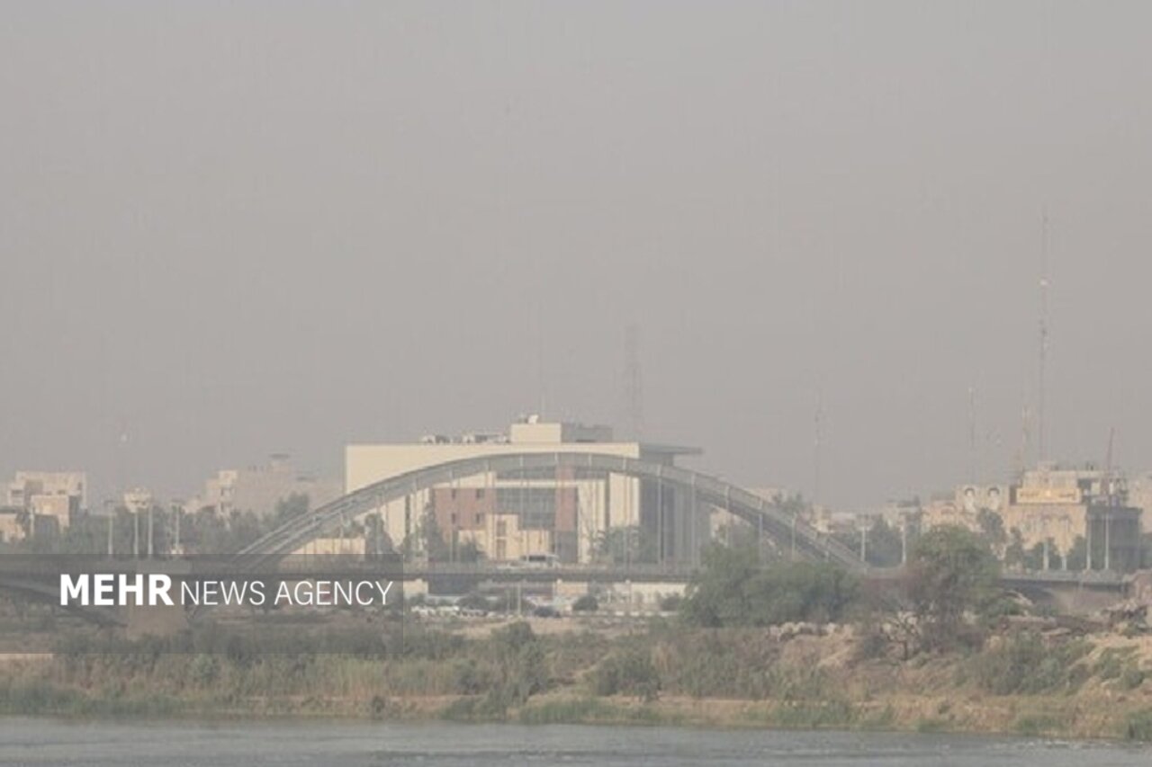 هشدار قرمز برای خوزستان؛ نفس شهرها در آلودگی بند آمده است