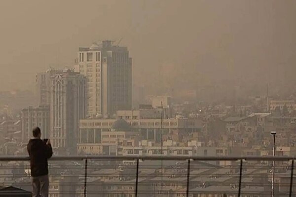 هشدار محیط‌زیست نسبت به کاهش کیفیت هوای تهران