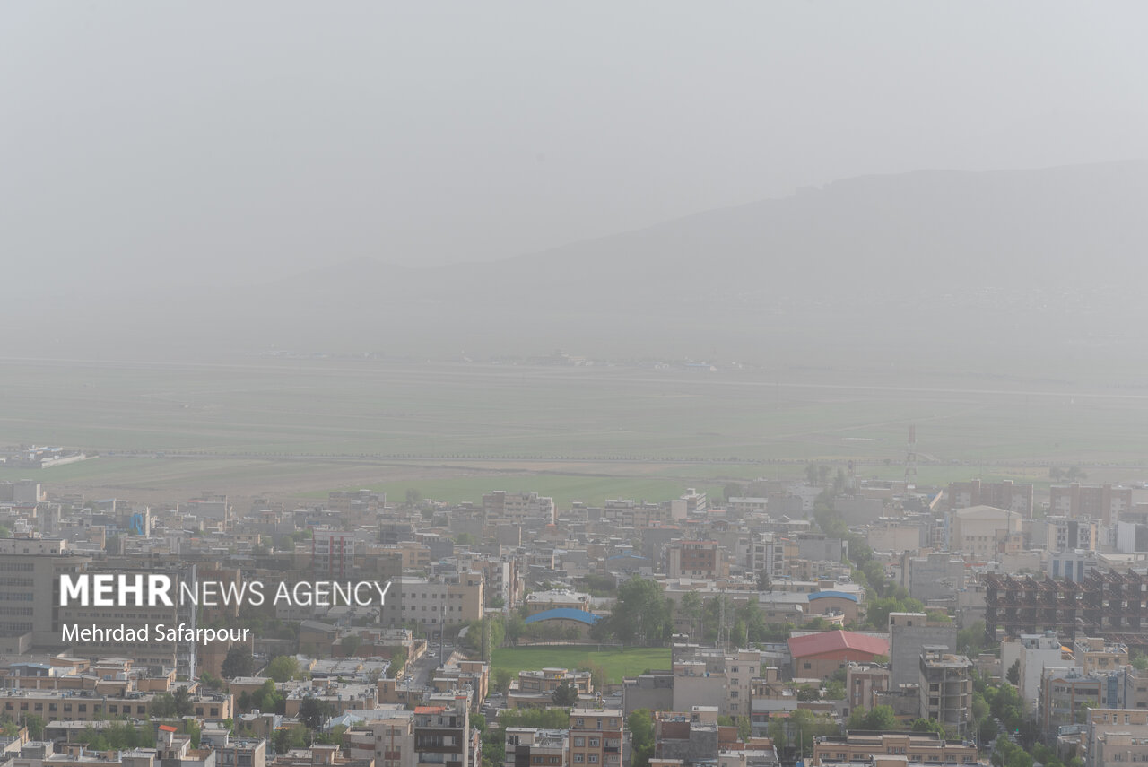 هشدار مدیریت بحران برای نفوذ گرد و غبار به پایتخت