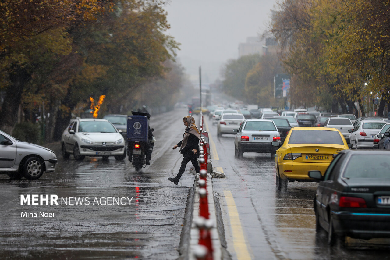 هشدار مدیریت بحران درباره بارش شدید باران/ یخبندان در تهران
