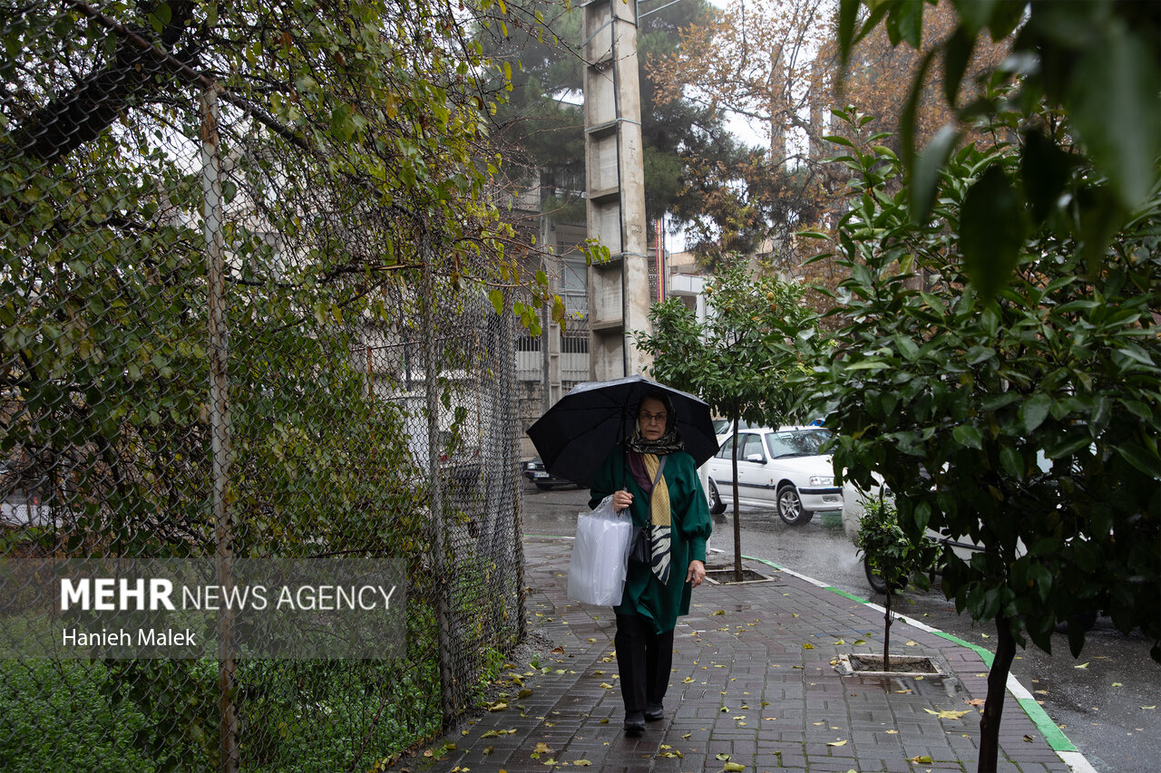 هشدار نارنجی برای تقویت سامانه بارشی در خوزستان صادر شد