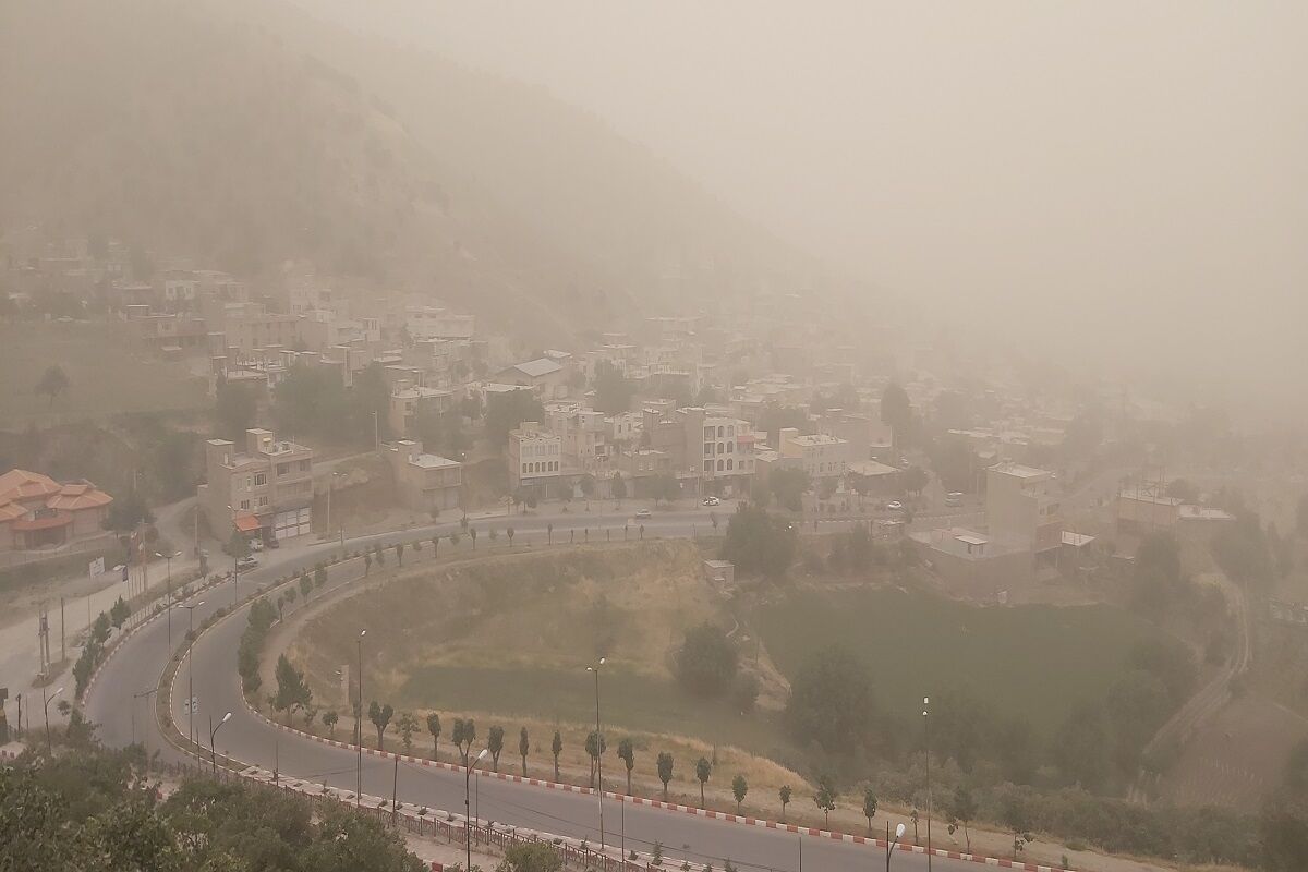 هشدار نسبت به ماندگاری ریزگردها در مناطق کوهستانی خوزستان