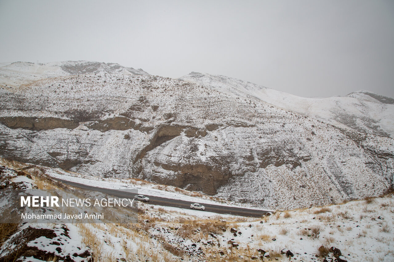 هشدار هواشناسی به کوهنوردان/ بارش برف ۴۰ سانتیمتری درارتفاعات