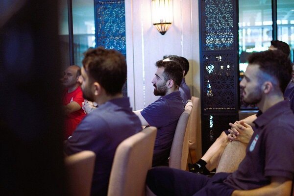 هشدارهای وحید شمسایی در نشست فنی قبل از بازی باقرقیزستان