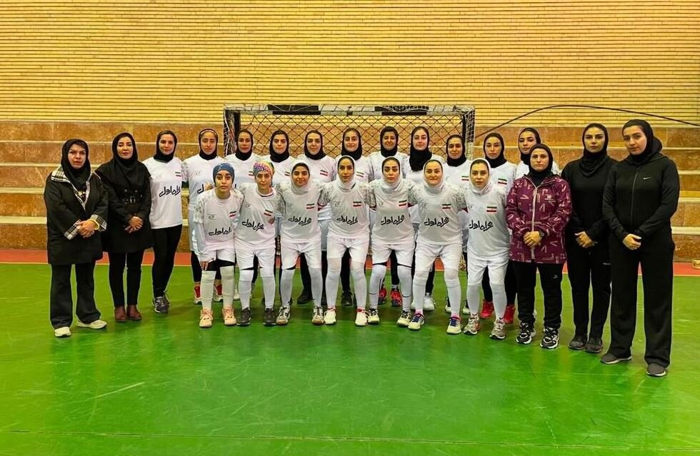 هفتمین اردوی تیم ملی هاکی بانوان ایران در انزلی برگزار میشود