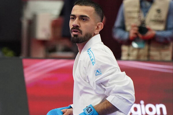 هفتمین سهمیه کاراته ایران برای مسابقات جهانی/ «مسکینی» مسافر مصر شد