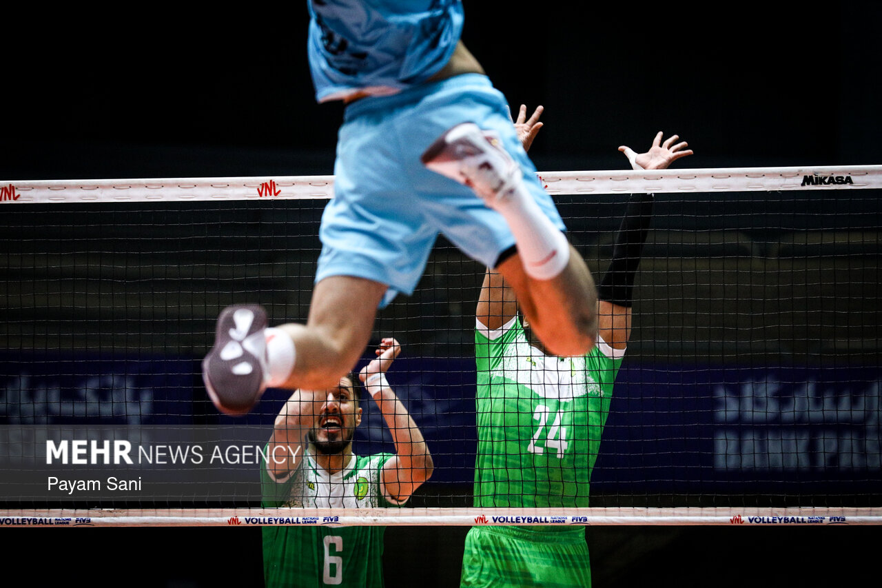 هفته پانزدهم لیگ برتر والیبال