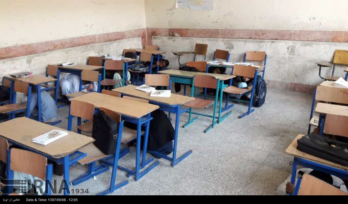 هفته کاهش اثرات بلایای طبیعی با مانور سراسری پناه‌گیری آغاز می شود