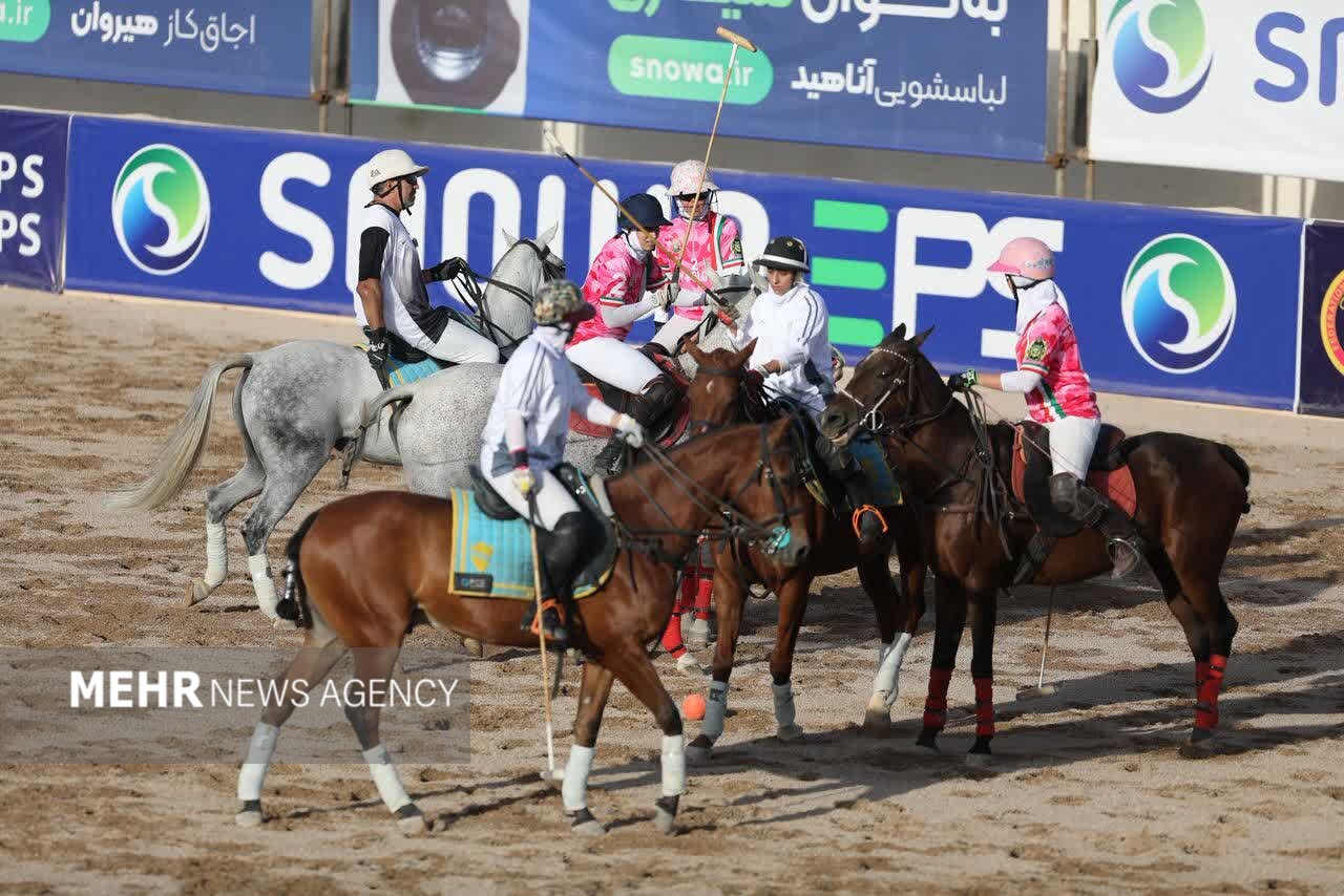 هفته یازدهم لیگ چوگان بانوان؛ بسپارشیمی فاتح میدان و رخش تالش مغلوب شد