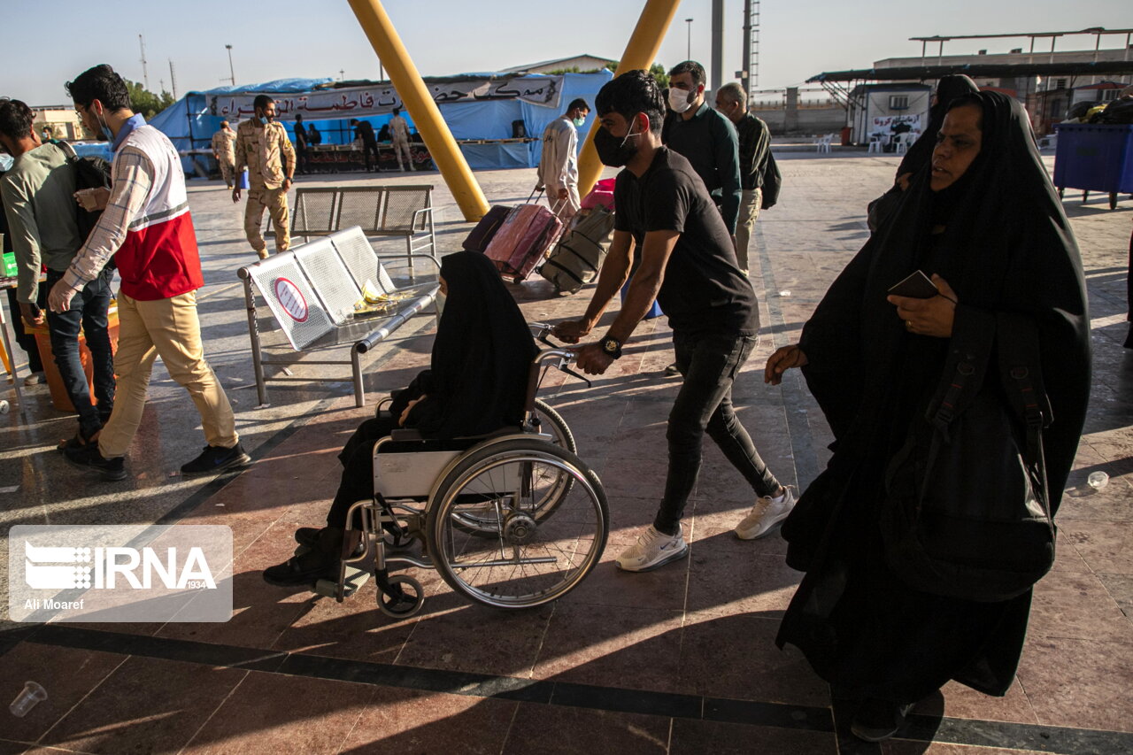 هلال احمر در اربعین امسال هیچ هزینه ای از زائران دریافت نمی‌کند
