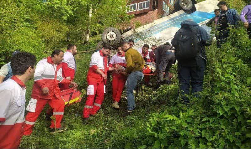 هلال احمر پیشگام ارائه خدمات امدادی در داخل و خارج از کشوراست